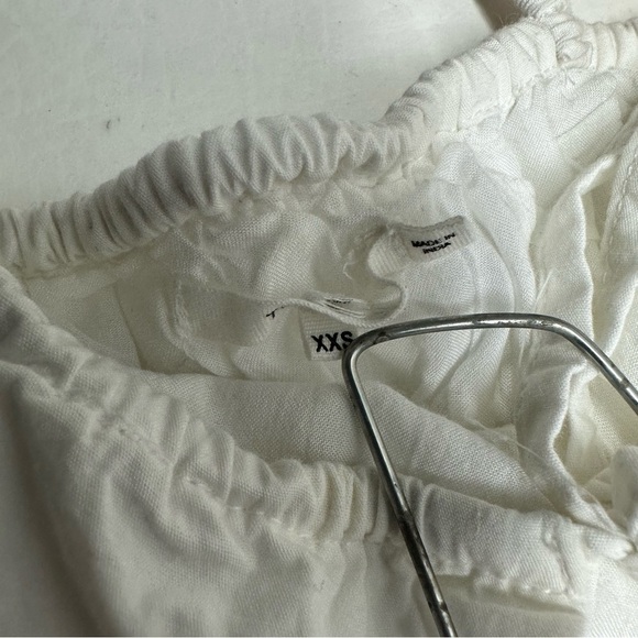 TULAROSA Size XXS White Multicolor Embroidered mini Dress - Picture 7 of 13